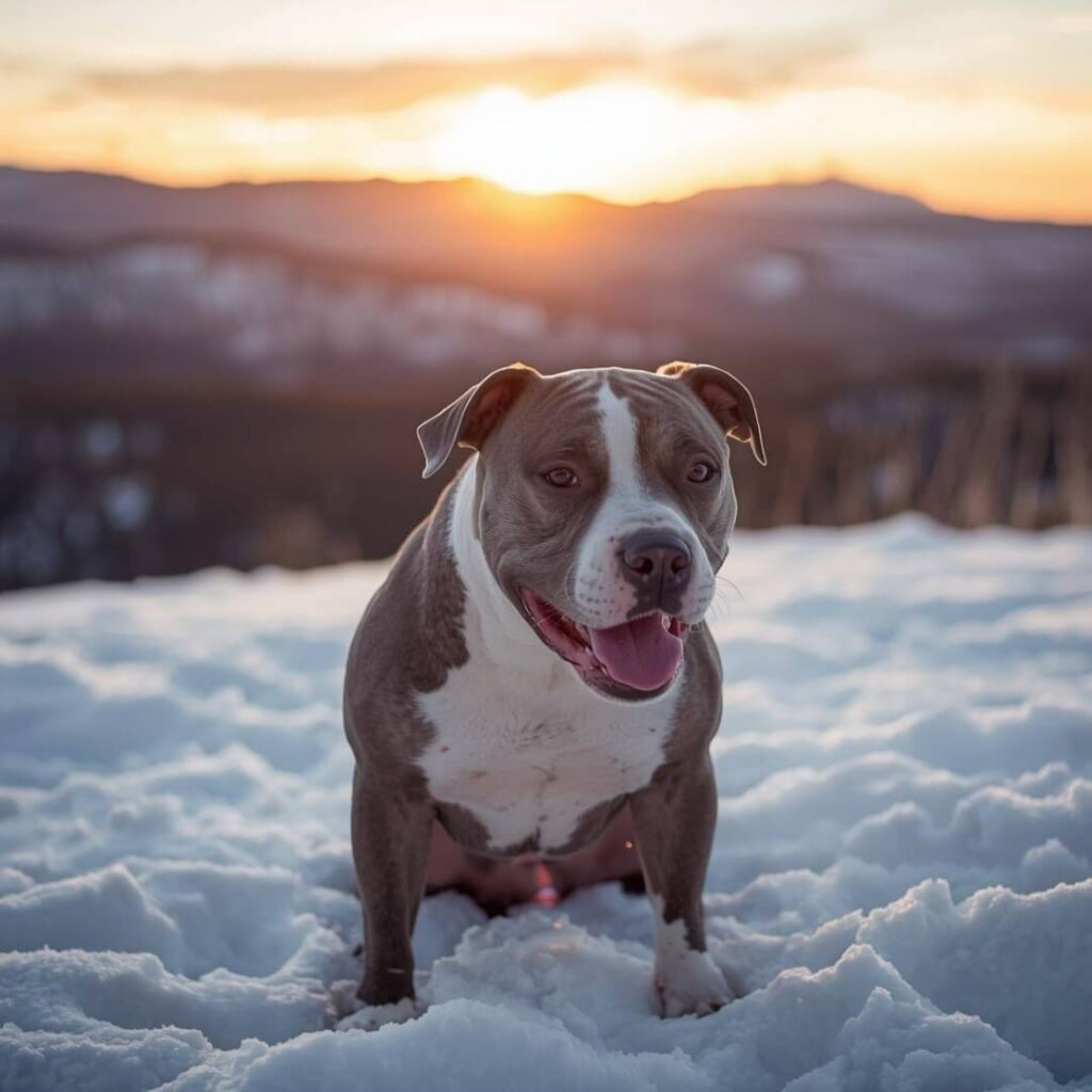 Pitbull scratching due to skin allergies and atopic dermatitis
