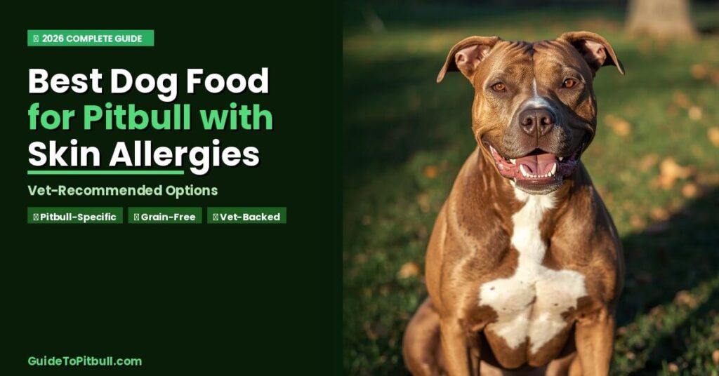 best dog food for pitbull with skin allergies 2026 complete guide