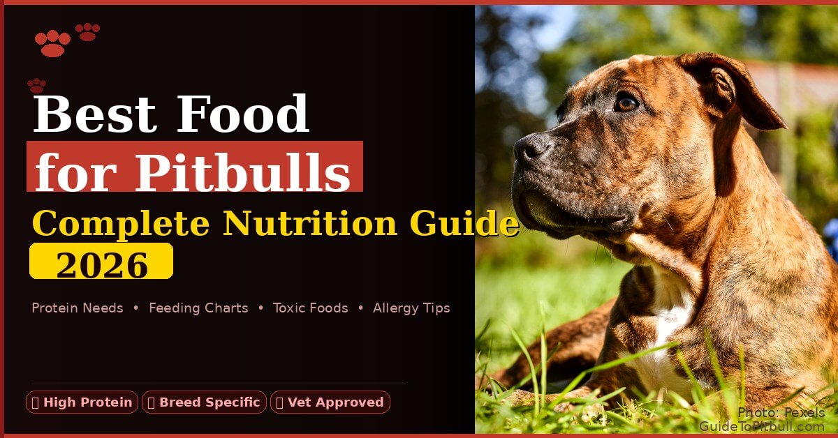 best food for pitbulls complete nutrition guide 2026